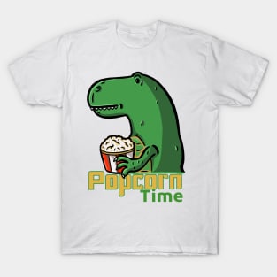 Popcorn Dino T-Shirt